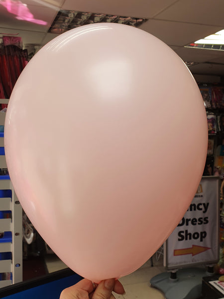 Pastel Matte Pink Latex Balloons