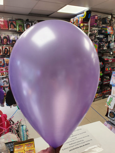 Satin Lilac Latex Balloons