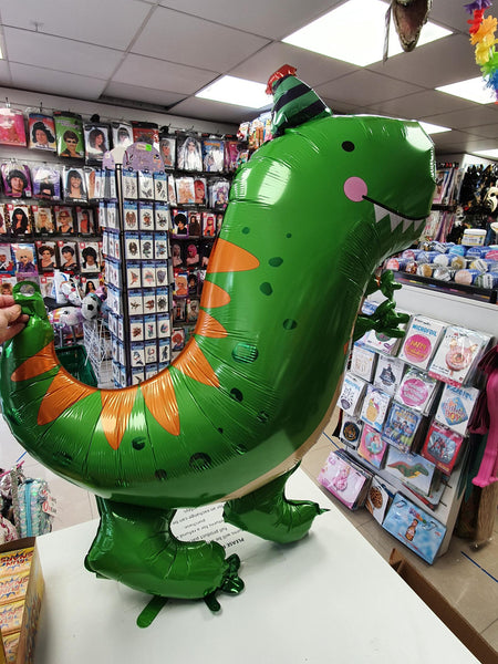 34 Inch T-Rex Dinomite Party Foil Balloon