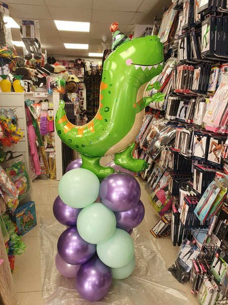 34 Inch T-Rex Dinomite Party Foil Balloon