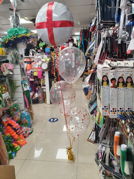 St. George Cross Foil Balloon