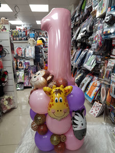 Themed Balloon Stack