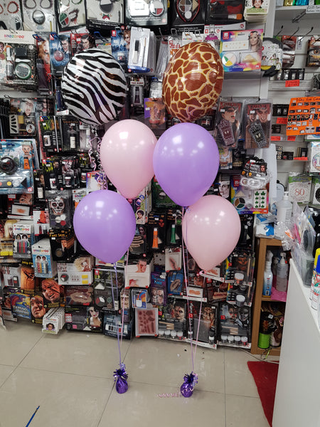 Two Balloon Bouquet