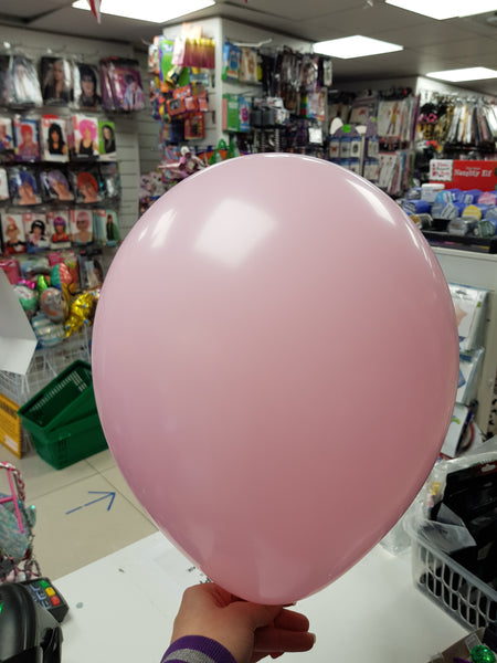 Fashion Pink Latex Balloons