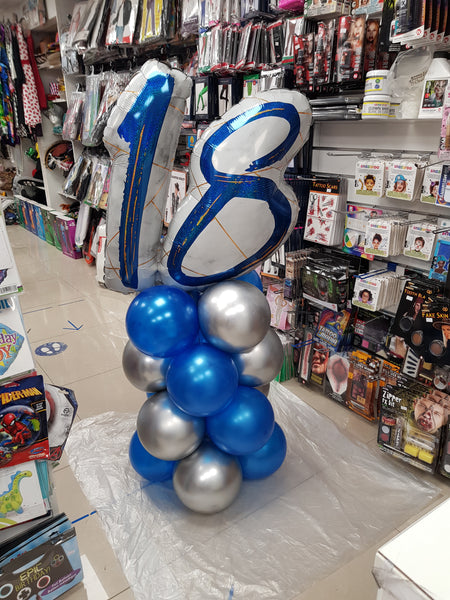 Supershape Balloon Column