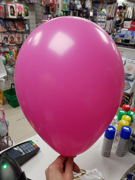 Fashion Fuchsia Latex Balloons
