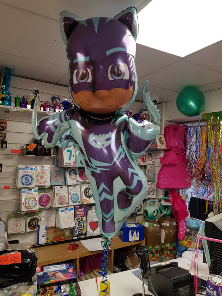 37 Inch PJ Masks Catboy Supershape Foil Balloon