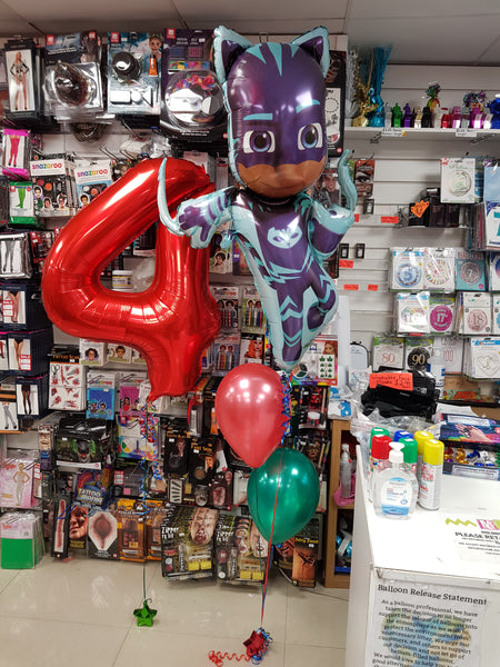 37 Inch PJ Masks Catboy Supershape Foil Balloon