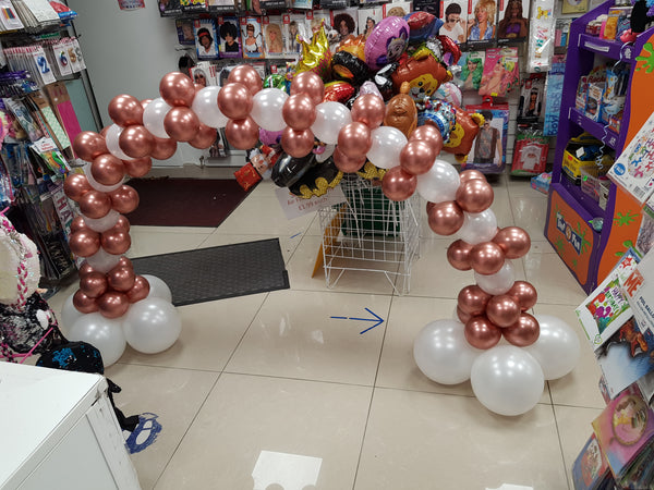 Table Balloon Arch