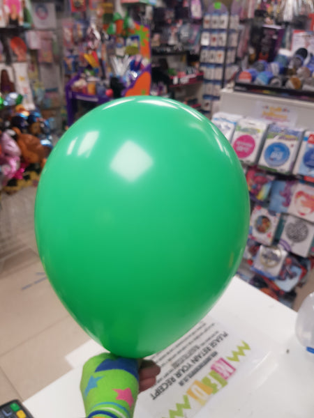 Fashion Green Latex Balloons