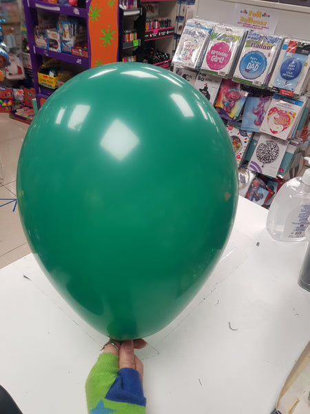 Fashion Forest Green Latex Balloons