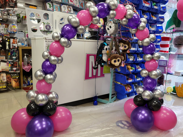 Table Balloon Arch