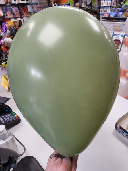 Fashion Eucalyptus Latex Balloons