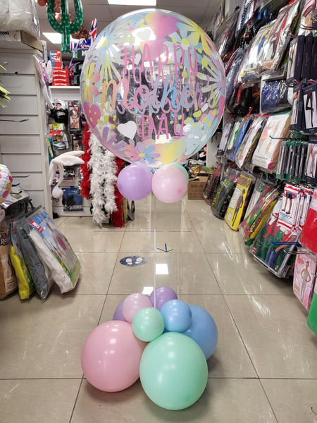 Mother's Day Bubble Balloon Display