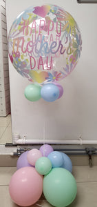 Mother's Day Bubble Balloon Display