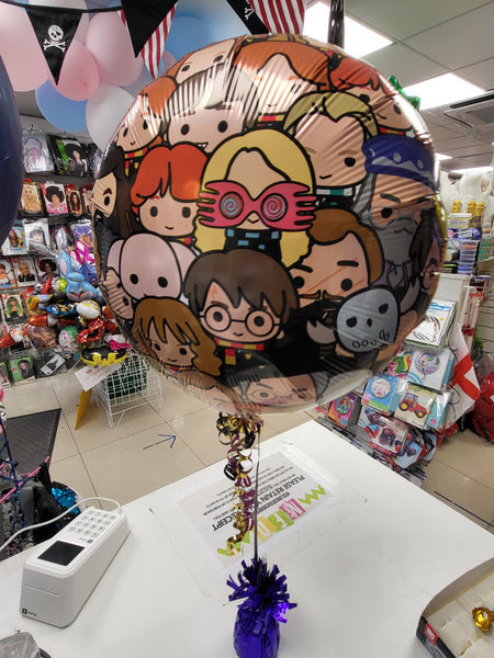 18" Harry Potter Characters Foil Balloon