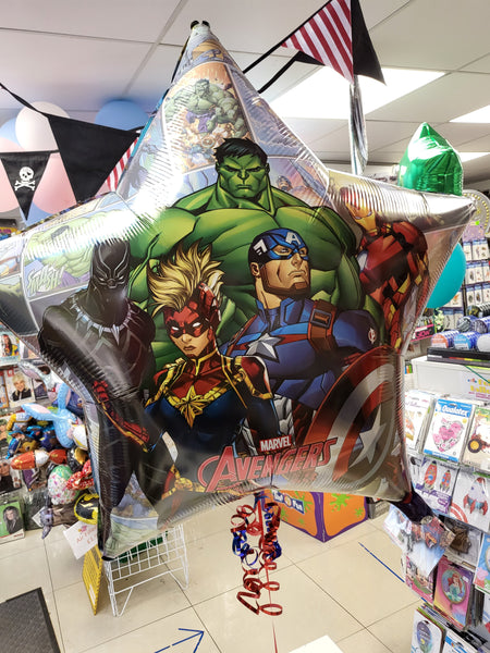 28 Inch Avengers Powers Unite Foil Balloon