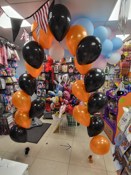 6m String of Pearls Helium Balloon Arch