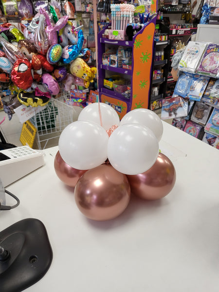Table Cluster Balloon Weight