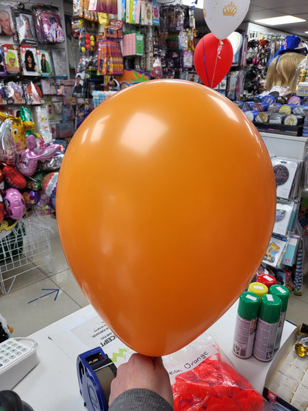 Sempertex Fashion Orange Latex Balloons