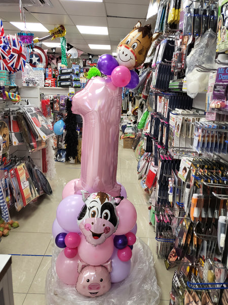 Themed Balloon Stack