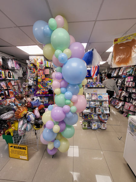 Organic Balloon Garland - Sold per Metre