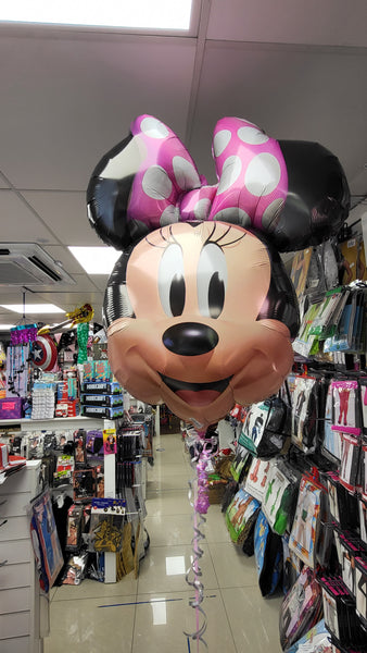 26 Inch Minnie Mouse Supershape Foil Balloon