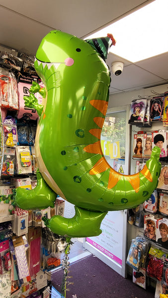 34 Inch T-Rex Dinomite Party Foil Balloon
