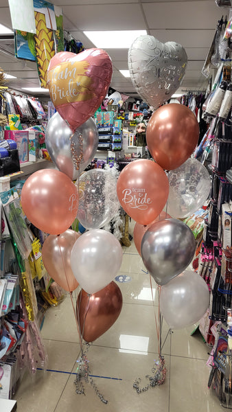 18 inch With Love On Your Wedding Day Foil Balloon