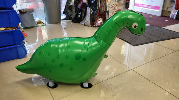 37 Inch Dinosaur Walking Pet Foil Balloon