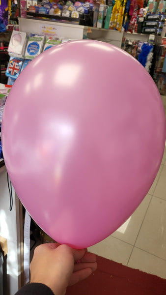 Satin Fuchsia Latex Balloons