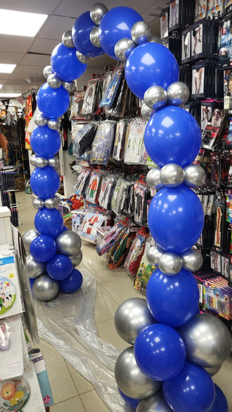Deluxe Link Air-Filled Balloon Arch