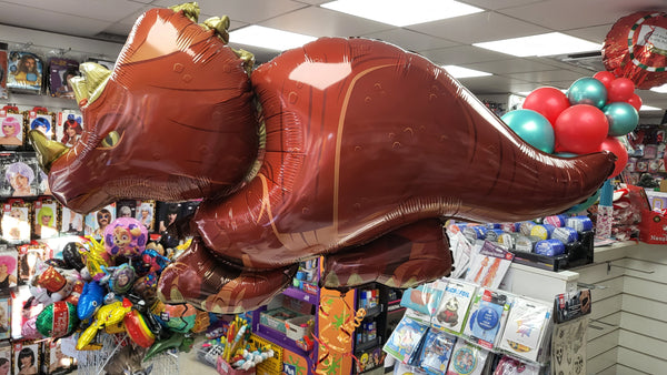 42 Inch Triceratops Supershape Foil Balloon