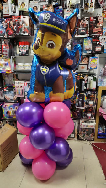 31 Inch Paw Patrol Chase Supershape Foil Balloon