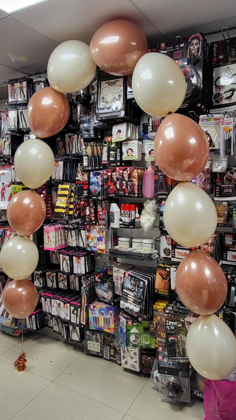 Simple Link Helium Balloon Arch