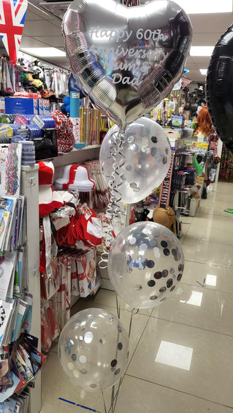 Personalise Your Foil Balloon!