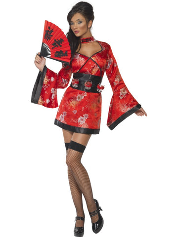 Fever Vodka Geisha Costume