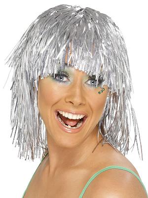 Tinsel Wigs - available in 2 Colours