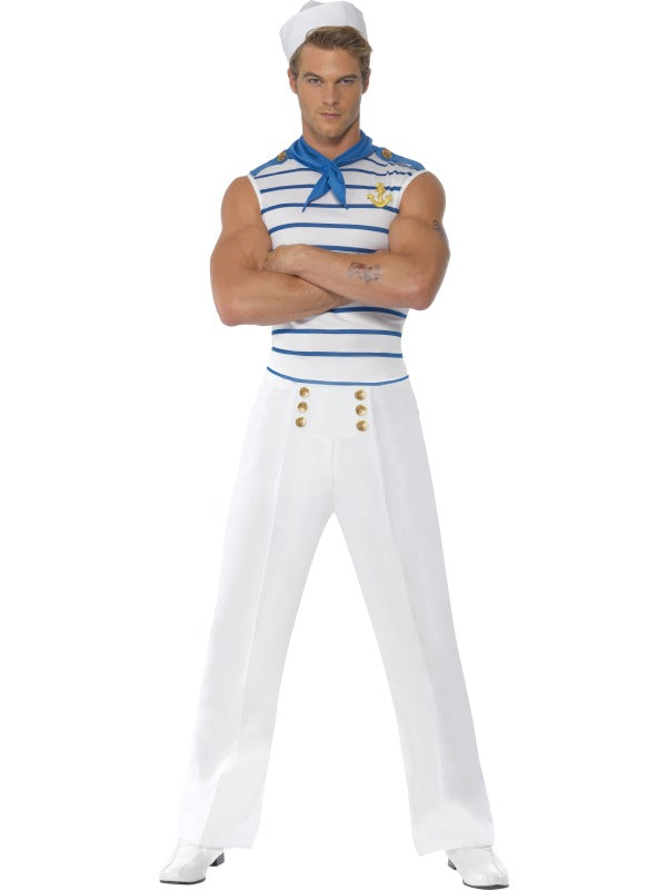 Fever Male French Sailor Costume