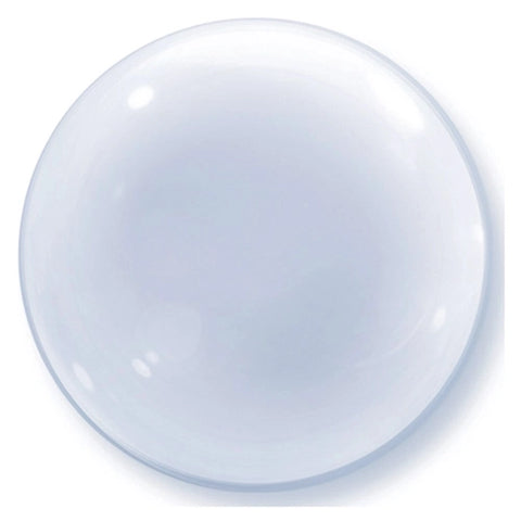 20 Inch Clear Deco Bubble Balloon