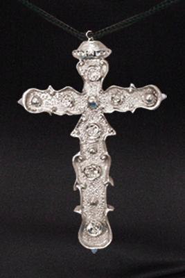 Ornate Silver Cross