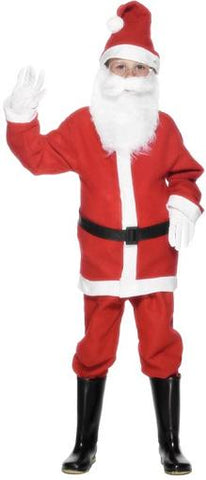 Santa Boy Costume