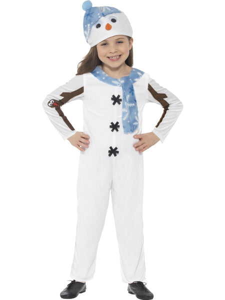 Unisex Snowman Toddler Costume