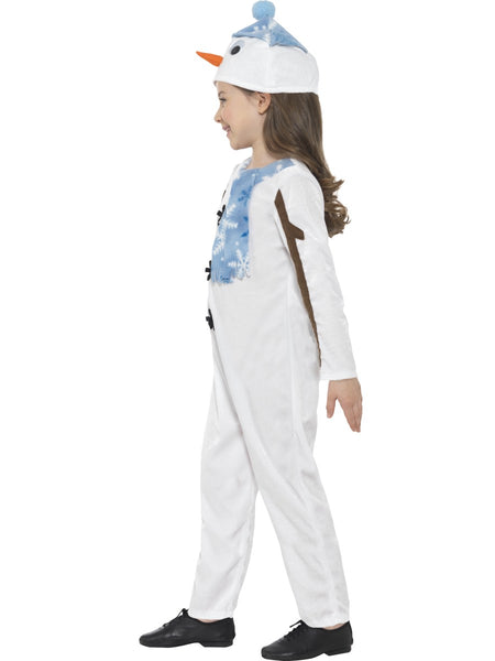 Unisex Snowman Toddler Costume