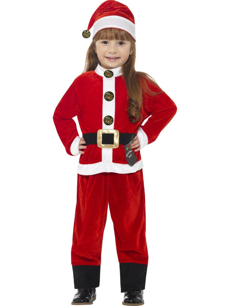 Unisex Santa Toddler Costume