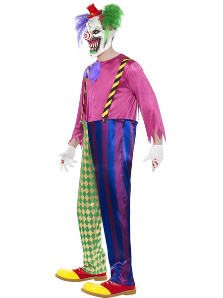 Kolorful Killer Klown Costume