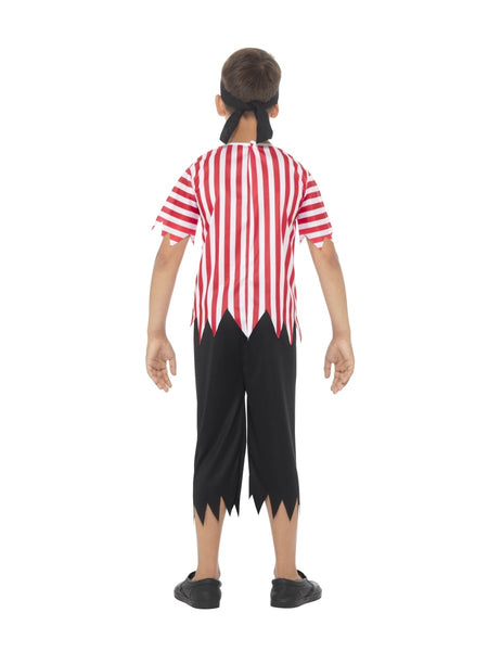 Jolly Pirate Boy Costume