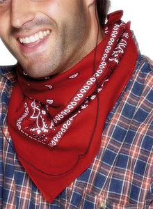 Red Neckerchief, Western Design