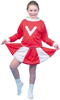 Cheerleader Costume