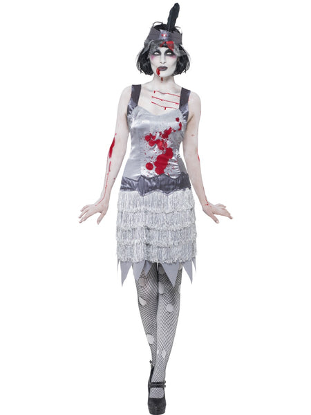 Zombie Flapper Costume